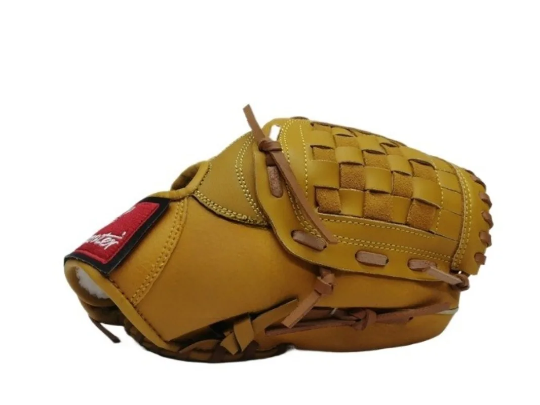 Baseball gloves two-layer leather baseball softball gloves for children and adults
Baseball gloves two-layer leather baseball softball gloves for children and adults