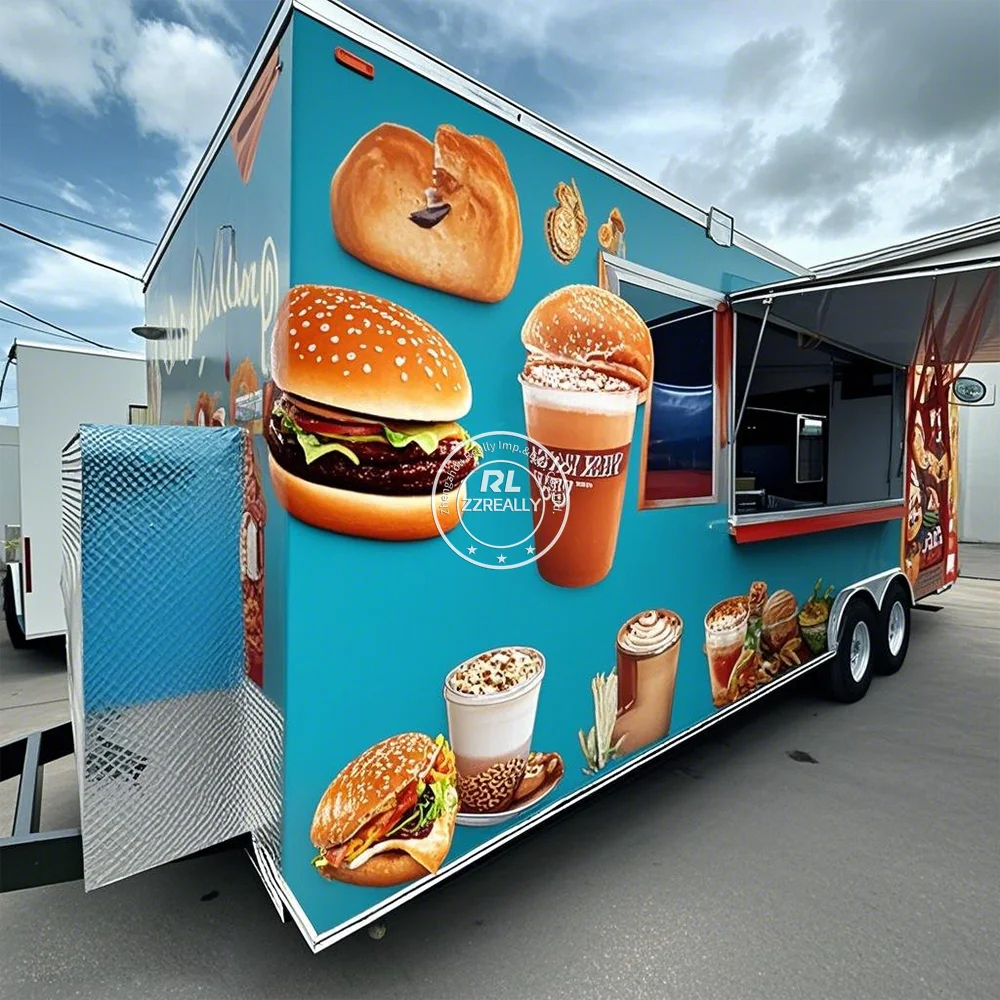 Hamburger Mobile Food Trailer Fully Kitchen Equipments Street Hot Dog Cart Concession Fast Food Truck For Sale
Hamburger Mobile Food Trailer Fully Kitchen Equipments Street Hot Dog Cart Concession Fast Food Truck For Sale
