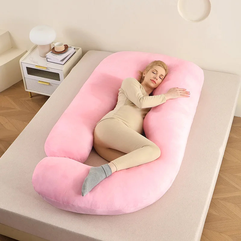 J-shaped Pregnancy Pillow Breastfeeding Side Sleeping Waist Pillow Pillows Pregnant Women Bedroom Body Hugs Neck Long Cushion
J-shaped Pregnancy Pillow Breastfeeding Side Sleeping Waist Pillow Pillows Pregnant Women Bedroom Body Hugs Neck Long Cushion