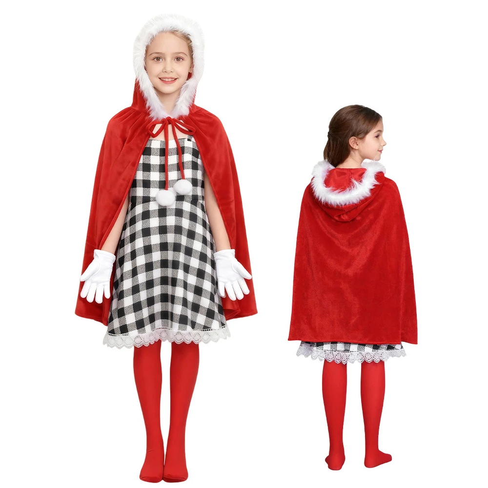 Christmas New Edition Cindy Cosplay Costume Set for Children And Adults Halloween Festive Outfit
Christmas New Edition Cindy Cosplay Costume Set for Children And Adults Halloween Festive Outfit