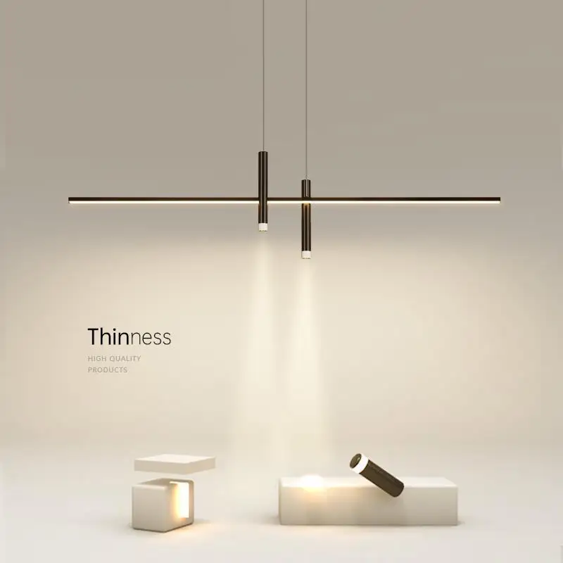 Modern Minimalist Led Pendant Lamp Nordic Long Geometric Line Restaurant Kitchen Hanging Lights Dining Room Bar Light Fixture
Modern Minimalist Led Pendant Lamp Nordic Long Geometric Line Restaurant Kitchen Hanging Lights Dining Room Bar Light Fixture