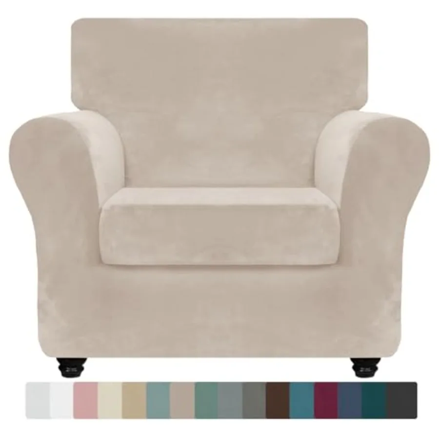 Luxury Velvet Chair Slipcovers with Arms 2 Pcs Stretch Chair Covers for Living Room Thick Soft Armchair Slipcover Anti Slip Dog
Luxury Velvet Chair Slipcovers with Arms 2 Pcs Stretch Chair Covers for Living Room Thick Soft Armchair Slipcover Anti Slip Dog