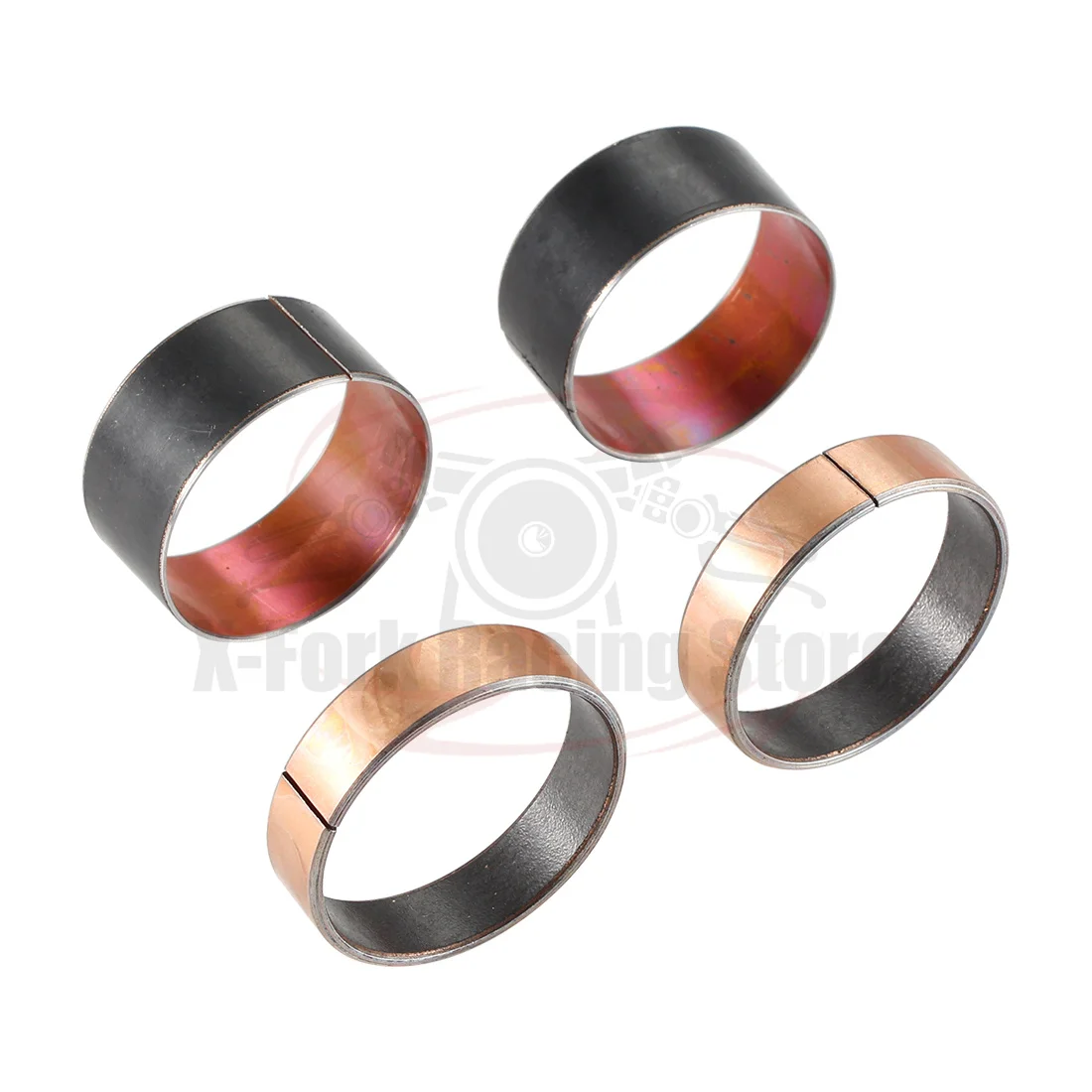 Fork Bush Bushings External Guide Rail Set for Kawasaki EX250 Ninja 2008-2017 EX300 Ninja ABS 2013-2017 EX500 Ninja 1994-2009
Fork Bush Bushings External Guide Rail Set for Kawasaki EX250 Ninja 2008-2017 EX300 Ninja ABS 2013-2017 EX500 Ninja 1994-2009
