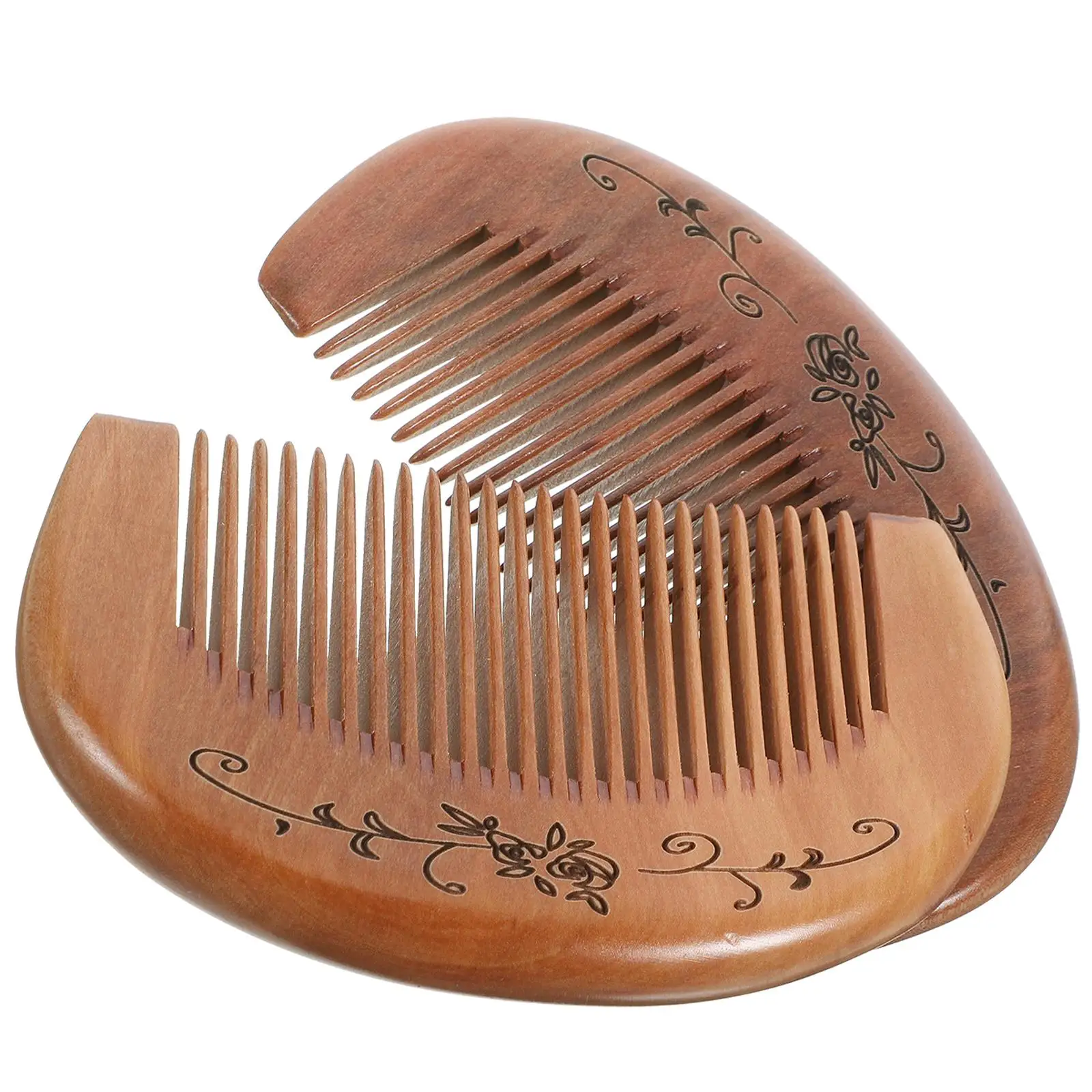 2 Pcs Comb Wooden Hair Brush for Women Men Smooth Teeth Ideal Daily Use Stimulate Circulation Relieve Headache Anti
2 Pcs Comb Wooden Hair Brush for Women Men Smooth Teeth Ideal Daily Use Stimulate Circulation Relieve Headache Anti