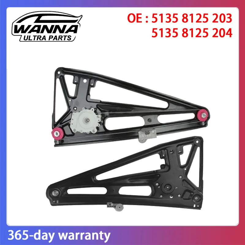 OE Quality 51358125203 51358125204 Rear Left Right Window Regulator for BMW 7 Series E38 1993-2001 5135 8125 203 5135 8125 204
OE Quality 51358125203 51358125204 Rear Left Right Window Regulator for BMW 7 Series E38 1993-2001 5135 8125 203 5135 8125 204