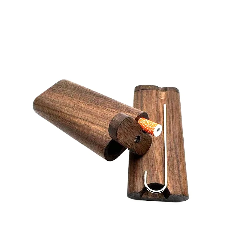 Wholesale of Wooden Cigarette Boxes with Metal Pipes, Wooden Cigarette Boxes, Black Tobacco Storage Boxes, Cigarette Grinders
Wholesale of Wooden Cigarette Boxes with Metal Pipes, Wooden Cigarette Boxes, Black Tobacco Storage Boxes, Cigarette Grinders