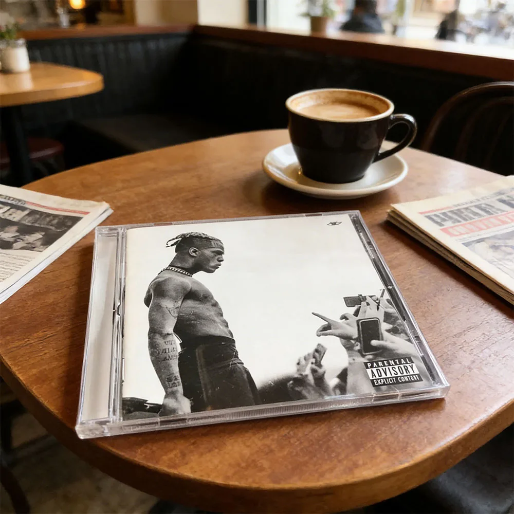 CD "Look At Me: XXXTENTACION" Was Officially Released By Bad Vibes Forever Under Sony Music on 10 June 2022,with A Hip-hop Style
CD "Look At Me: XXXTENTACION" Was Officially Released By Bad Vibes Forever Under Sony Music on 10 June 2022,with A Hip-hop Style