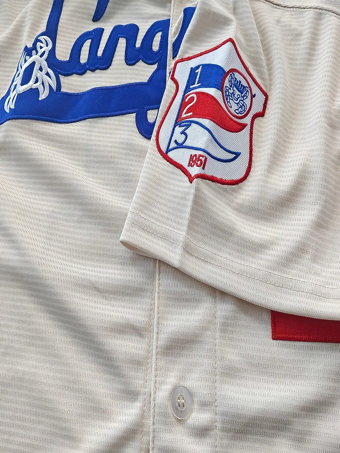 Мужские кроссовки Santurce Crabs # Бейсбольная футболка 21 Roberto Clemente бежевого цвета с вышивкой
Мужские кроссовки Santurce Crabs # Бейсбольная футболка 21 Roberto Clemente бежевого цвета с вышивкой