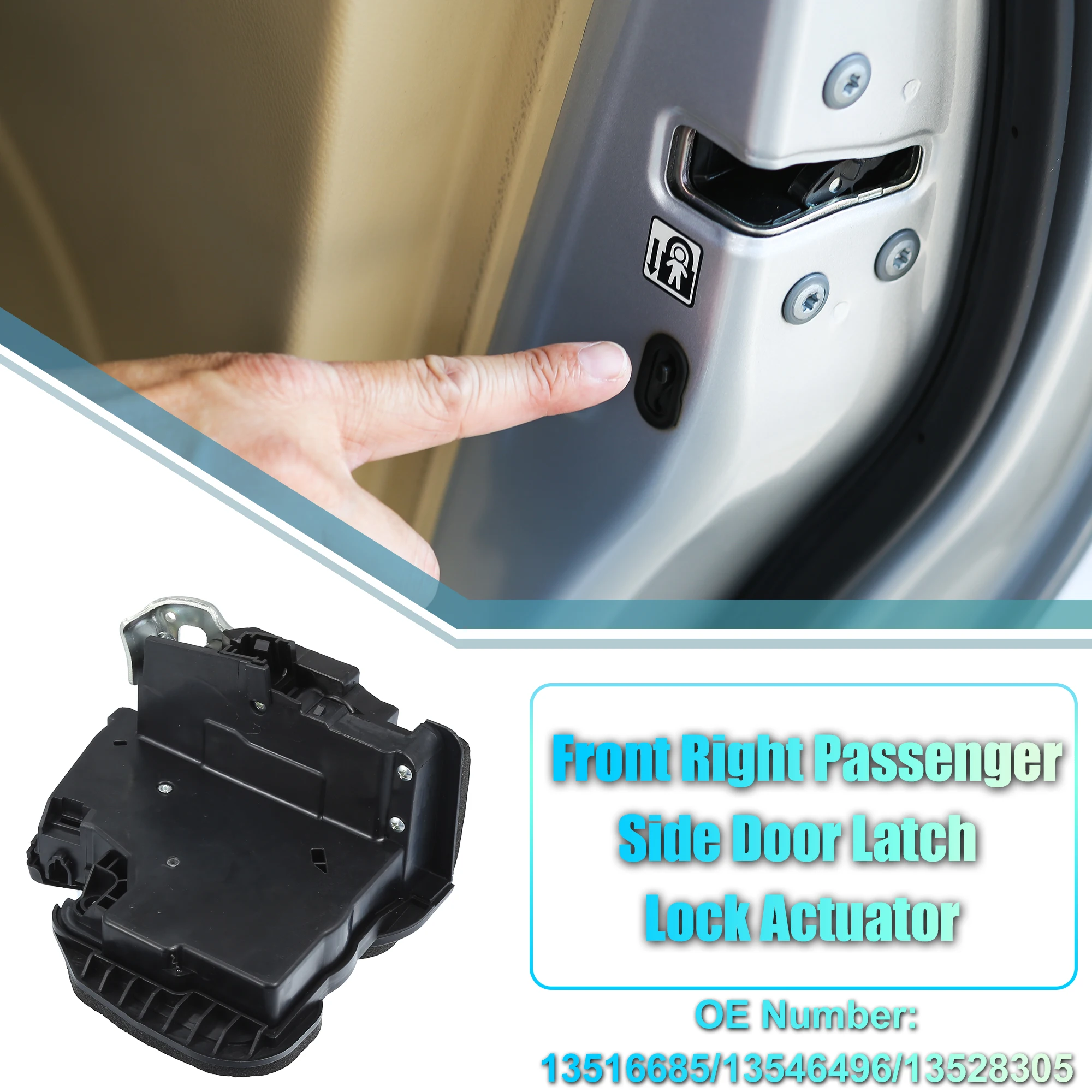 Мотофорти No. 13516685 Привод замка правой пассажирской двери для Chevy Silverado 1500 LD 2019 для GMC Acadia 2017-2022 
Мотофорти No. 13516685 Привод замка правой пассажирской двери для Chevy Silverado 1500 LD 2019 для GMC Acadia 2017-2022