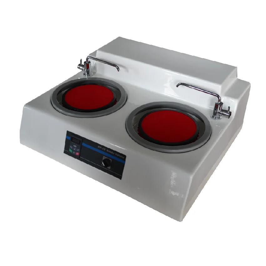 MP-2B Metallographic Sample Grinding Polishing Machine Metallurgical Polisher Grinder
MP-2B Metallographic Sample Grinding Polishing Machine Metallurgical Polisher Grinder