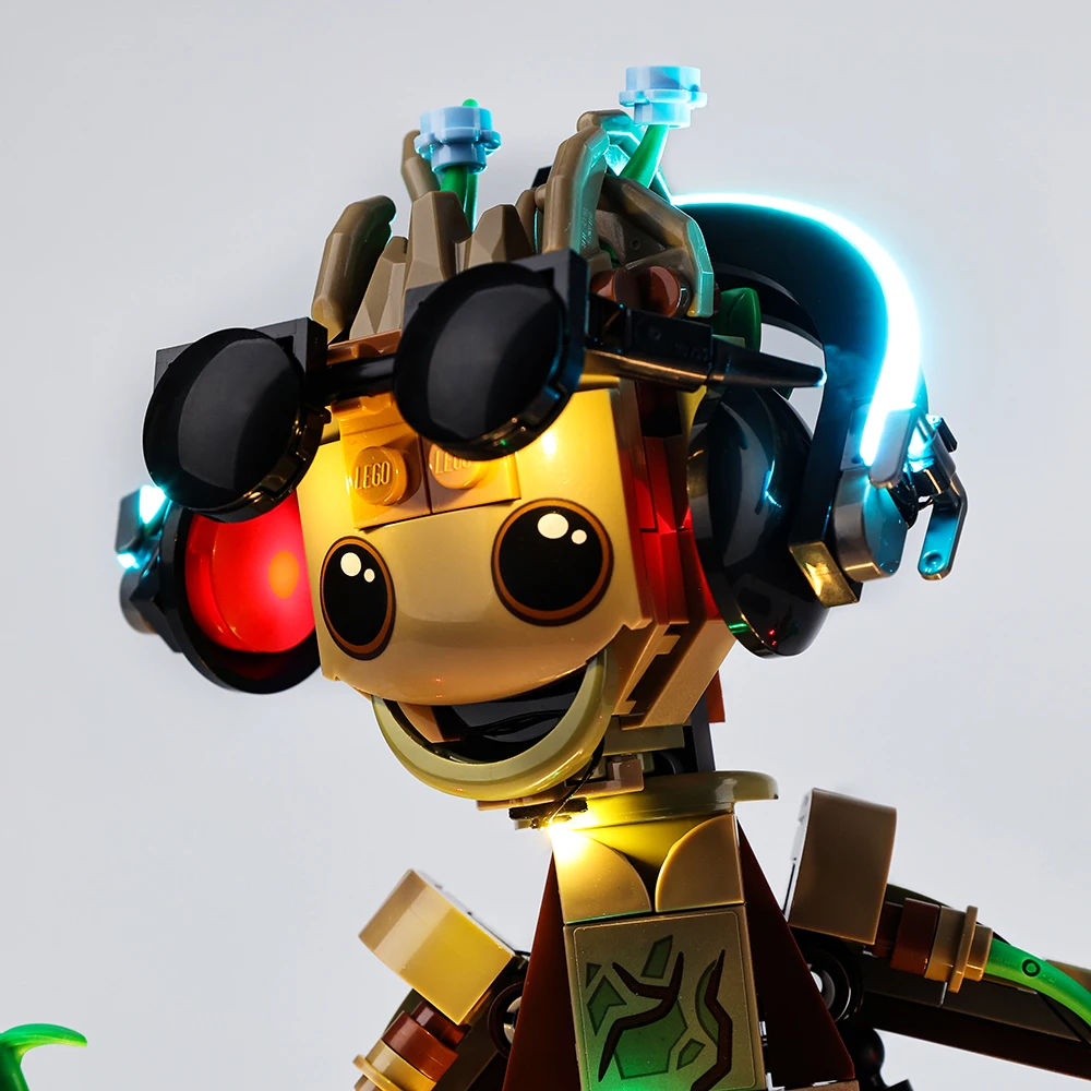 No Model LED Light Set for LEGO Dancing Groot 76297 Building Blocks
No Model LED Light Set for LEGO Dancing Groot 76297 Building Blocks