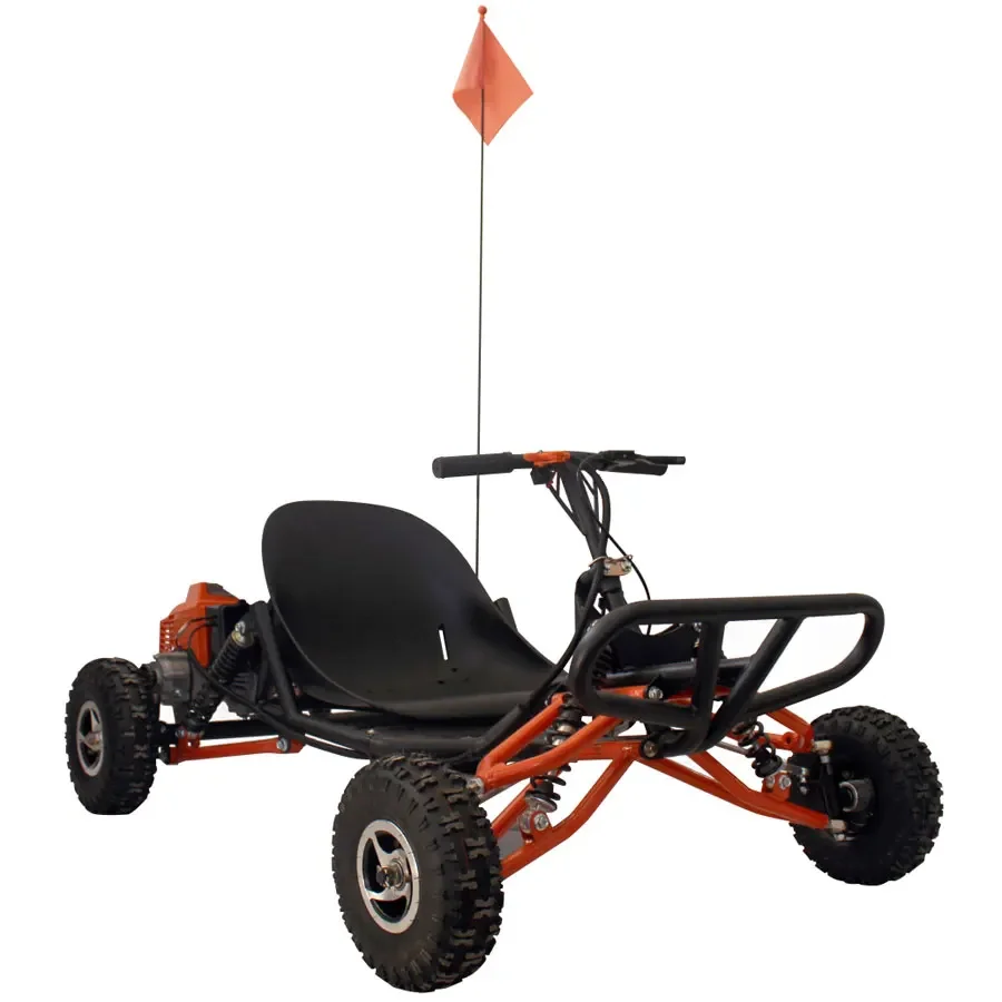 Original Patent Go-kart 3hp Horsepower Four Suspension Drifting dune Buggy
Original Patent Go-kart 3hp Horsepower Four Suspension Drifting dune Buggy