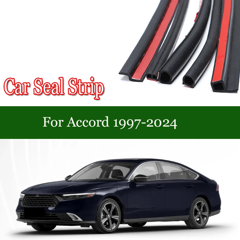 Для Honda Accord 1997-2024 автомобильный дверной уплотнитель, автомобильные уплотнительные ленты, шумоизоляционная защита от ветра, автогерметик, аксессуары
Для Honda Accord 1997-2024 автомобильный дверной уплотнитель, автомобильные уплотнительные ленты, шумоизоляционная защита от ветра, автогерметик, аксессуары