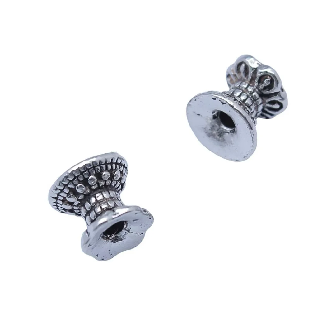20pcs 8x8x9.5mm Zinc alloy metal tibetan silver plated bead T0527 for jewelry making
20pcs 8x8x9.5mm Zinc alloy metal tibetan silver plated bead T0527 for jewelry making