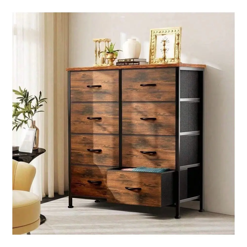 Bedroom, Dressers Chests Of Drawers Dresser Organizer, Wood Top Table Furniture With 8 Fabric Storage Tower Unit, Chest Of Draw
Bedroom, Dressers Chests Of Drawers Dresser Organizer, Wood Top Table Furniture With 8 Fabric Storage Tower Unit, Chest Of Draw