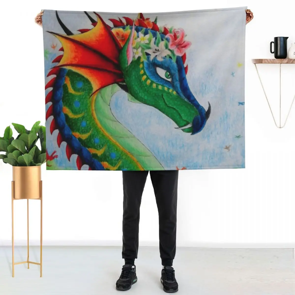 Queen Glory - Wings of Fire Throw Blanket Soft Warm Blanket Gift for Grandparents
Queen Glory - Wings of Fire Throw Blanket Soft Warm Blanket Gift for Grandparents