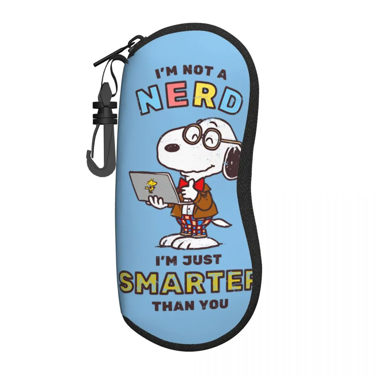 I'm Not A Nerd Snoopy Glasses Case Men Women Waterproof Accessories Glasses Protector Charming Eyeglasses Box
I'm Not A Nerd Snoopy Glasses Case Men Women Waterproof Accessories Glasses Protector Charming Eyeglasses Box