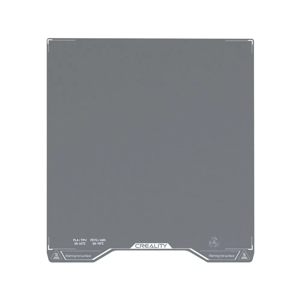 Creality Hi 280*265 мм низкотемпературная холодная печатающая рабочая пластина с высокой адгезией двухсторонняя печатная пластина для деталей 3D-принтера
Creality Hi 280*265 мм низкотемпературная холодная печатающая рабочая пластина с высокой адгезией двухсторонняя печатная пластина для деталей 3D-принтера
