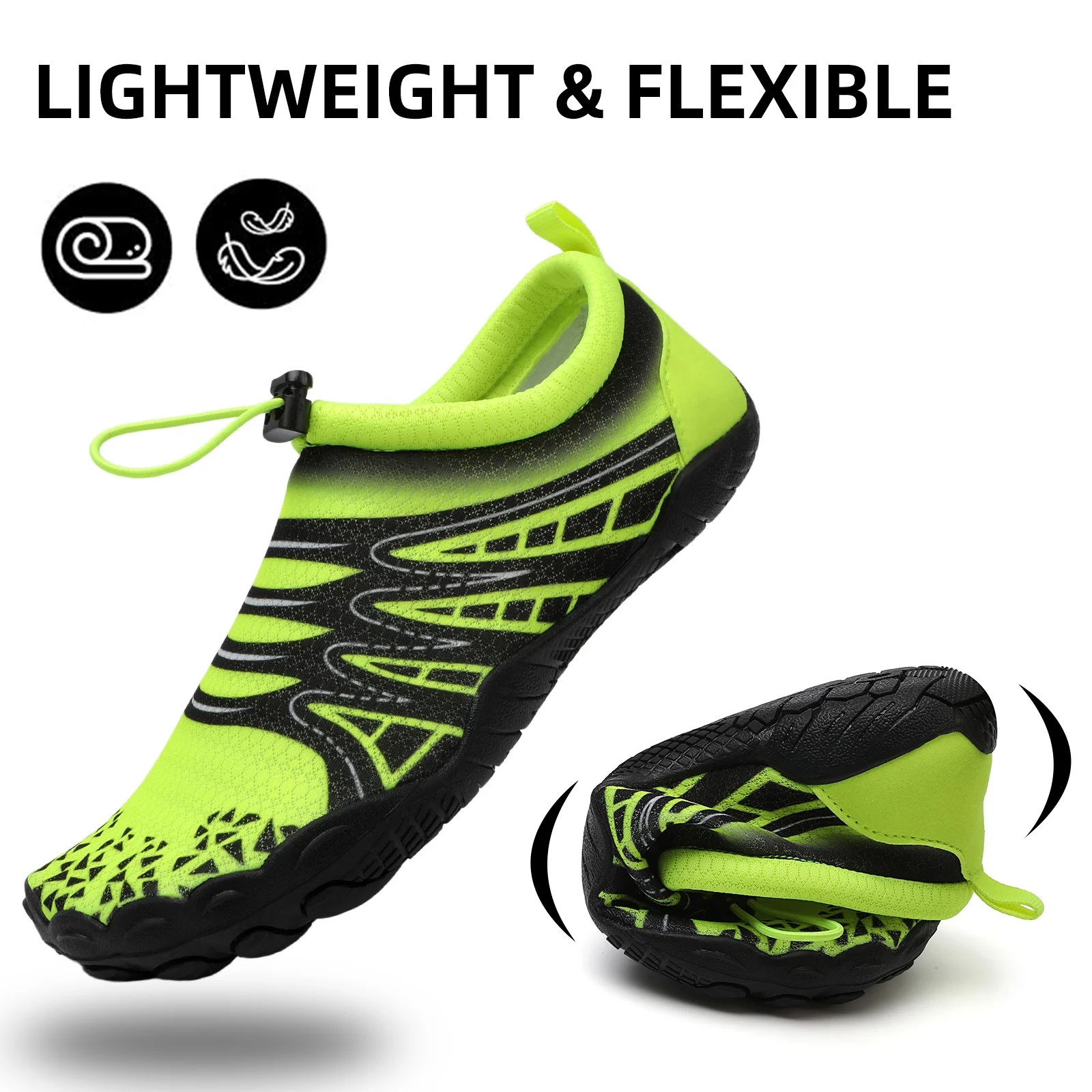 Men Women Water Sports Shoes Breathable Quick Dry Aqua Socks Anti Slip Beach Swimming Surfing Diving Shoes M005
Men Women Water Sports Shoes Breathable Quick Dry Aqua Socks Anti Slip Beach Swimming Surfing Diving Shoes M005
