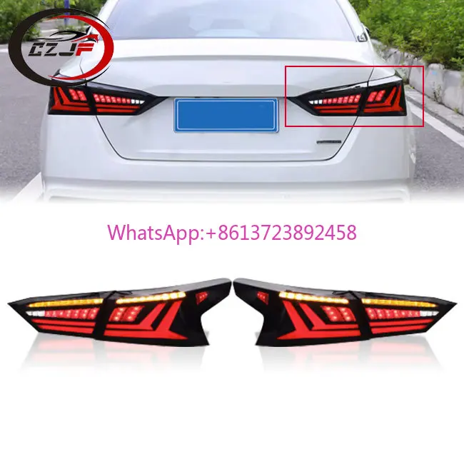 New Edition Modified Parts Smoke Tail Lamp Taillights Assembly Light Sets for Nissan Altima 2019 2020 2021 2022 2023
New Edition Modified Parts Smoke Tail Lamp Taillights Assembly Light Sets for Nissan Altima 2019 2020 2021 2022 2023