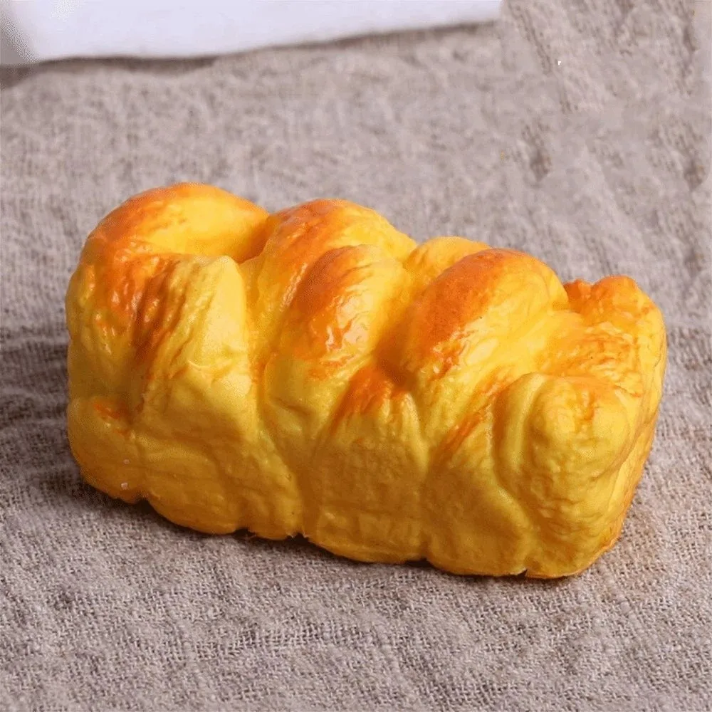 Crafts Soft Artificial Fake Bread Model Scale Imitation Cake Toast PU Model Ornaments Food Fake Bread Ornaments Kitchen Toy
Crafts Soft Artificial Fake Bread Model Scale Imitation Cake Toast PU Model Ornaments Food Fake Bread Ornaments Kitchen Toy