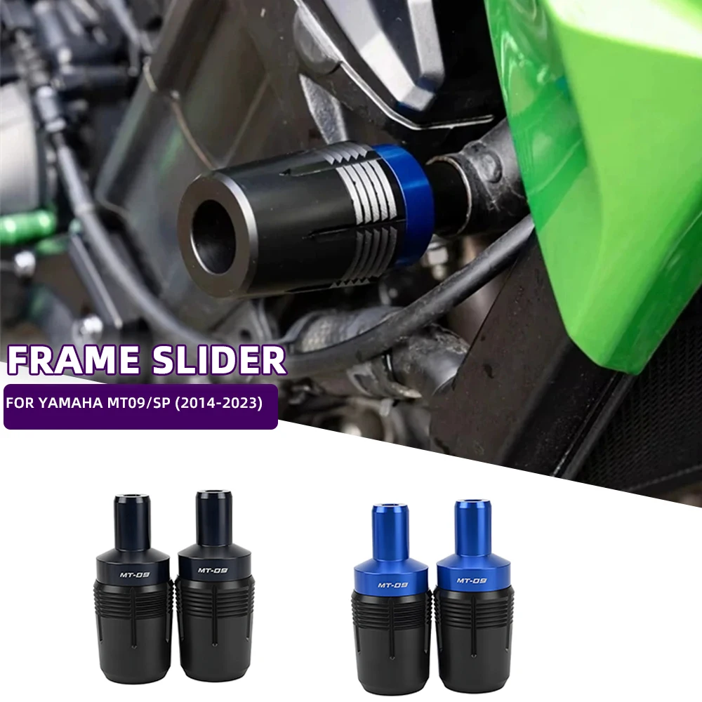 For Yamaha MT 09 MT-09/SP MT-09SP 2014-2025 Motorcycle Falling Protection Crash Protectors Frame Sliders Accessories
For Yamaha MT 09 MT-09/SP MT-09SP 2014-2025 Motorcycle Falling Protection Crash Protectors Frame Sliders Accessories
