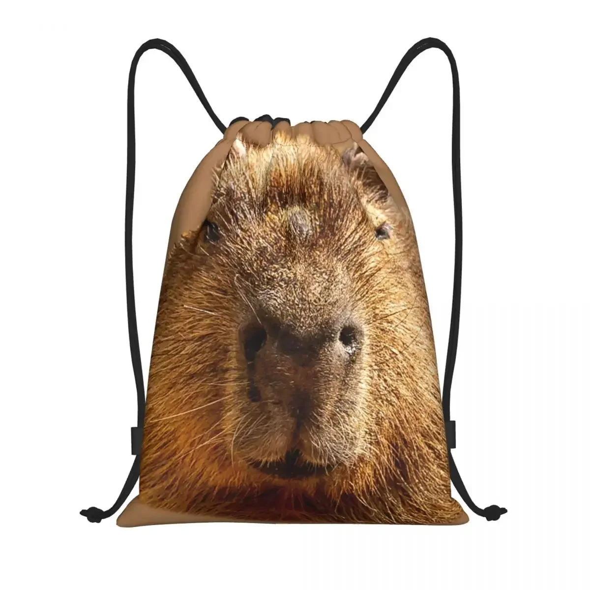 Capybara Dozing In The Sunshine Printed Drawstring Bag Personalized Workout Yoga Gym Bag for Women Men Drawstring Bag
Capybara Dozing In The Sunshine Printed Drawstring Bag Personalized Workout Yoga Gym Bag for Women Men Drawstring Bag