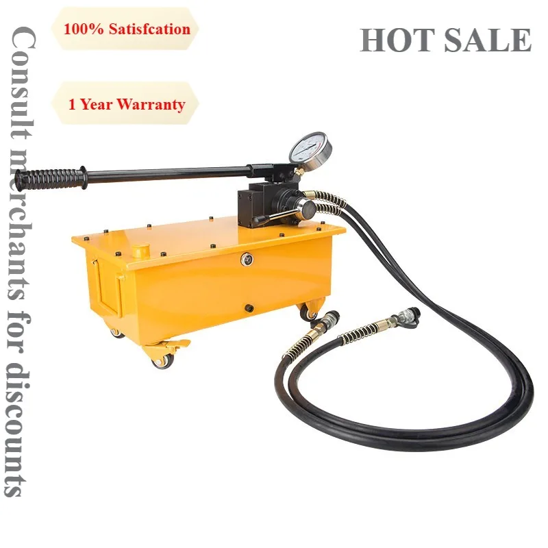A81 Ultra High Pressure Manual Hydraulic Pump 7L Dual Circuit Large Oil Capacity For Double Acting Cylinder Remote Operation
A81 Ultra High Pressure Manual Hydraulic Pump 7L Dual Circuit Large Oil Capacity For Double Acting Cylinder Remote Operation