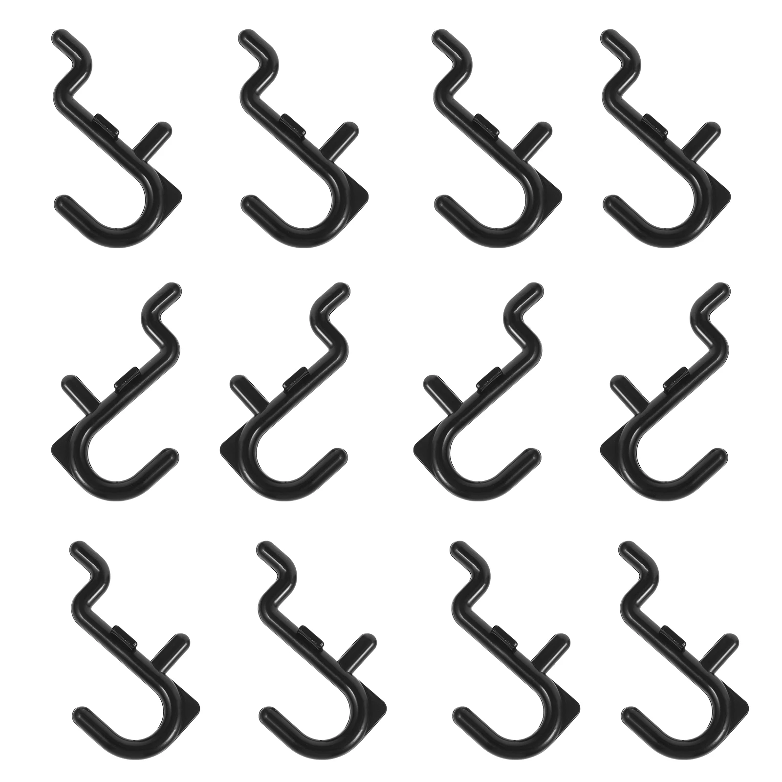 20 Pcs Peg Board Hangers Plastic Hook Hooks for Hanging Display Stand Office Pegboard
20 Pcs Peg Board Hangers Plastic Hook Hooks for Hanging Display Stand Office Pegboard