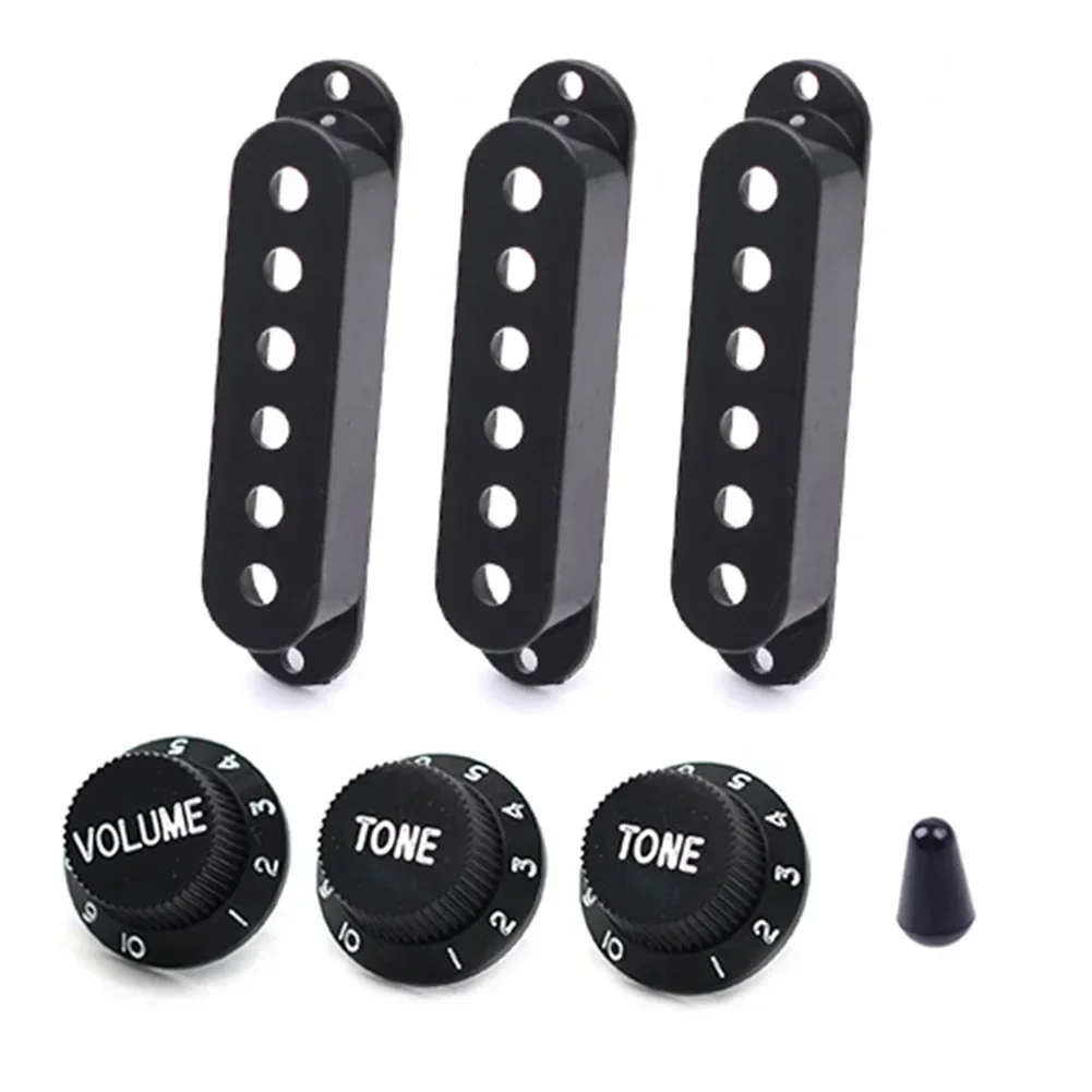 Brand New Musical Instruments Pickup Cover Switch Tip ST Guitar Pickup Cover 2T1V Knob 48/50/52mm Pole Guitars Basses Parts
Brand New Musical Instruments Pickup Cover Switch Tip ST Guitar Pickup Cover 2T1V Knob 48/50/52mm Pole Guitars Basses Parts