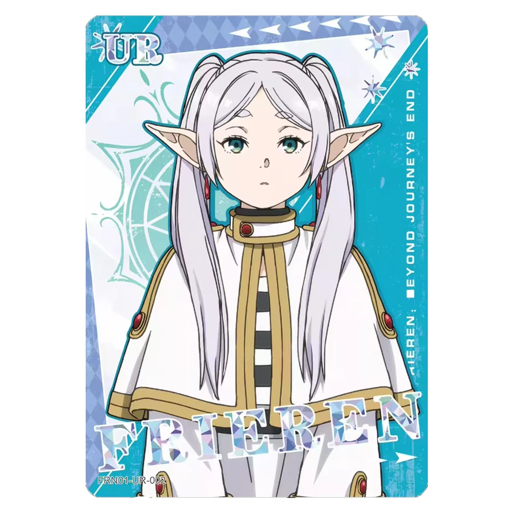 Bandai Frieren Anime Card Collection, First Edition, Himmel & Fern Character Cards, Sealed Collectible Cards, for Fans
Bandai Frieren Anime Card Collection, First Edition, Himmel & Fern Character Cards, Sealed Collectible Cards, for Fans