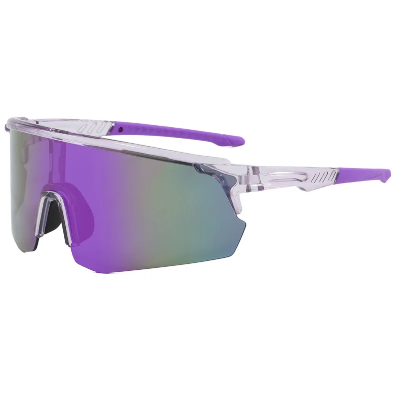 2025 New Semi-Rimless Cycling Sunglasses Fashion Design Windproof UV400 Polarized for MTB Camping Fishing Colorful Unisex
2025 New Semi-Rimless Cycling Sunglasses Fashion Design Windproof UV400 Polarized for MTB Camping Fishing Colorful Unisex