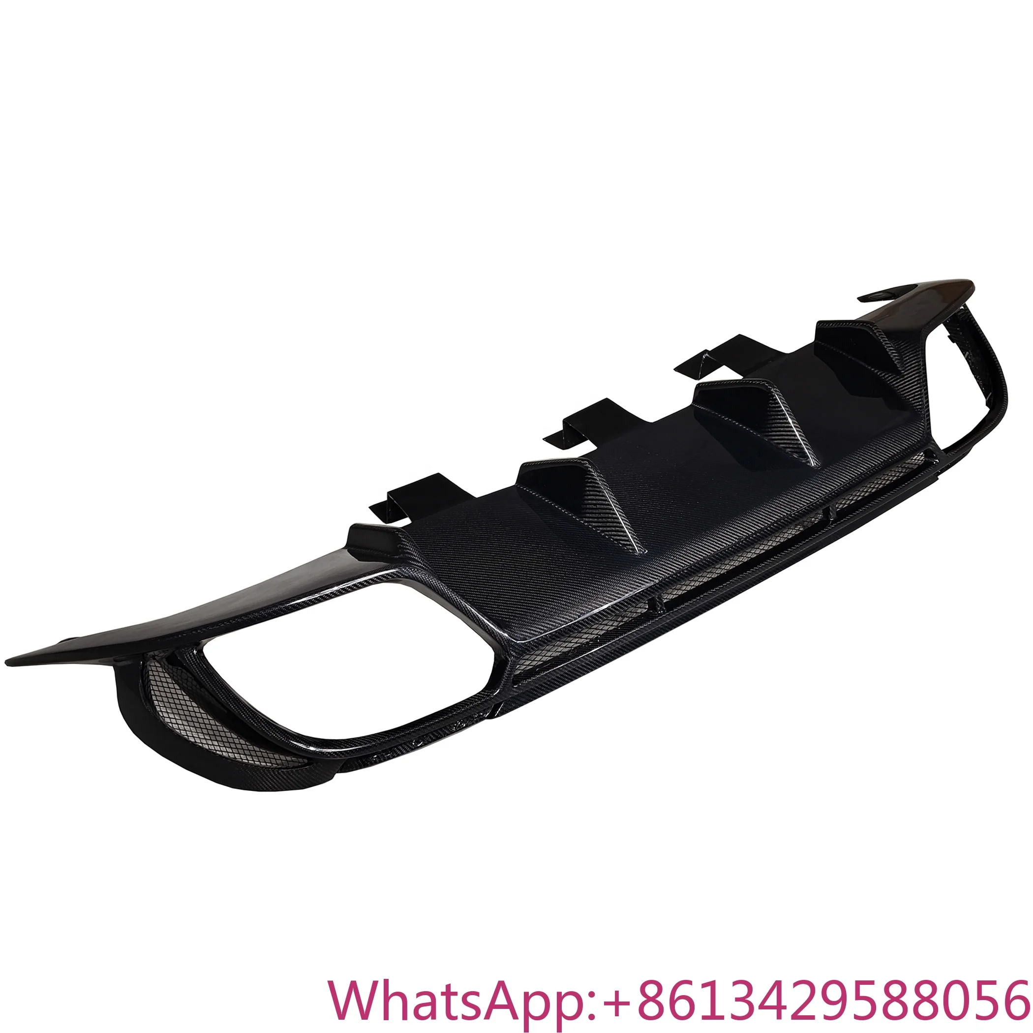Z-QV Carbon Fiber Rear Diffuser for Alfa Romeo Giulia Quadrifoglio Carbon Fiber Rear Lip for Giulia 2016-2020 Sport Model
Z-QV Carbon Fiber Rear Diffuser for Alfa Romeo Giulia Quadrifoglio Carbon Fiber Rear Lip for Giulia 2016-2020 Sport Model