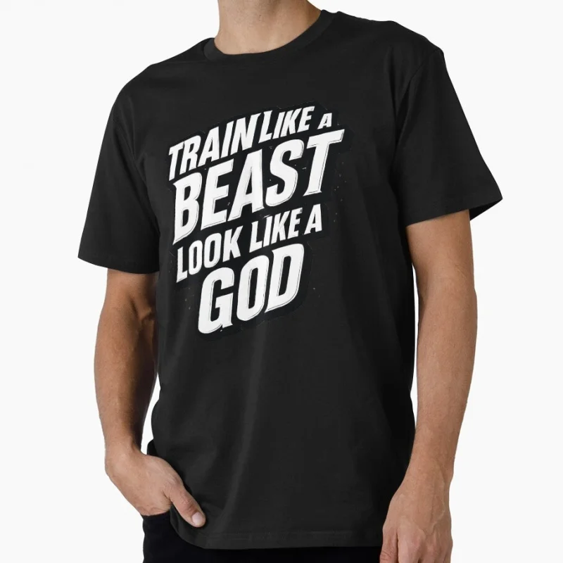 Train Like Beast – Fitness Animal Funny Gift t shirt GYM Workout print tee Short Sleeve Graphic Clothes All size tops S-6XL
Train Like Beast – Fitness Animal Funny Gift t shirt GYM Workout print tee Short Sleeve Graphic Clothes All size tops S-6XL