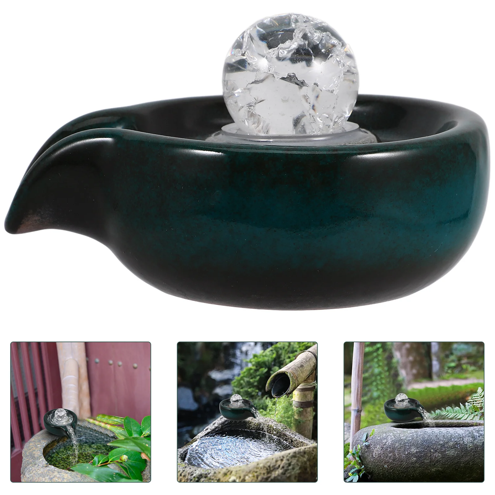 Ceramic Fountain Replacement Part Decorative Waterfall Fountain Spout Durable Accessory for Indoor Outdoor Water Features
Ceramic Fountain Replacement Part Decorative Waterfall Fountain Spout Durable Accessory for Indoor Outdoor Water Features