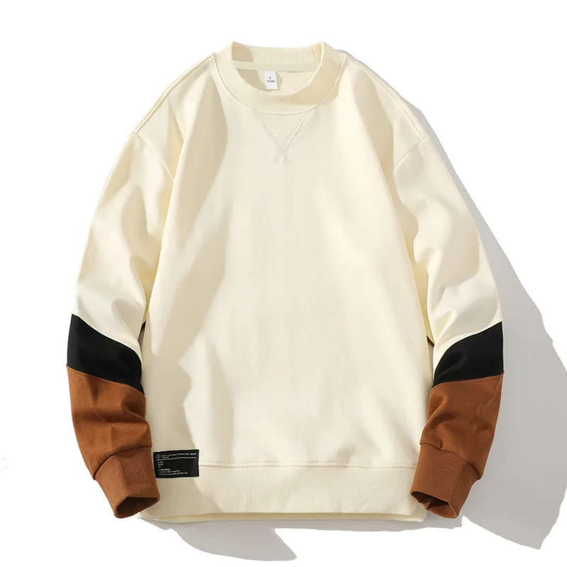 Men's Sweatshirt Spring Autumn Loose Breathable Casual O-Neck Sports Long Sleeve Tops Fashion Patchwork Cozy Simple Pullovers
Men's Sweatshirt Spring Autumn Loose Breathable Casual O-Neck Sports Long Sleeve Tops Fashion Patchwork Cozy Simple Pullovers