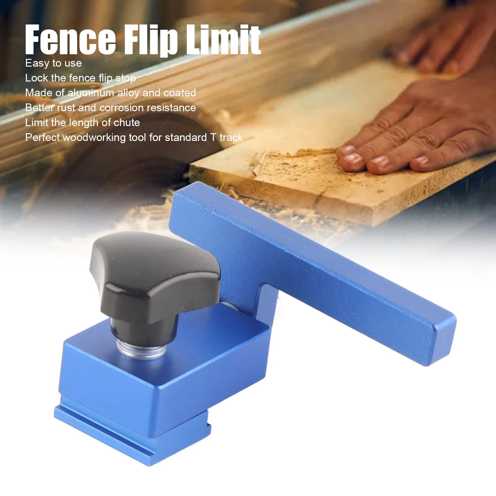 Алюминиевый сплав, инструмент для остановки Т-образной направляющей, ограничитель забора, алюминиевый сплав, стандартный инструмент для остановки Т-образной направляющей, устойчивый к коррозии для плотника
Алюминиевый сплав, инструмент для остановки Т-образной направляющей, ограничитель забора, алюминиевый сплав, стандартный инструмент для остановки Т-образной направляющей, устойчивый к коррозии для плотника