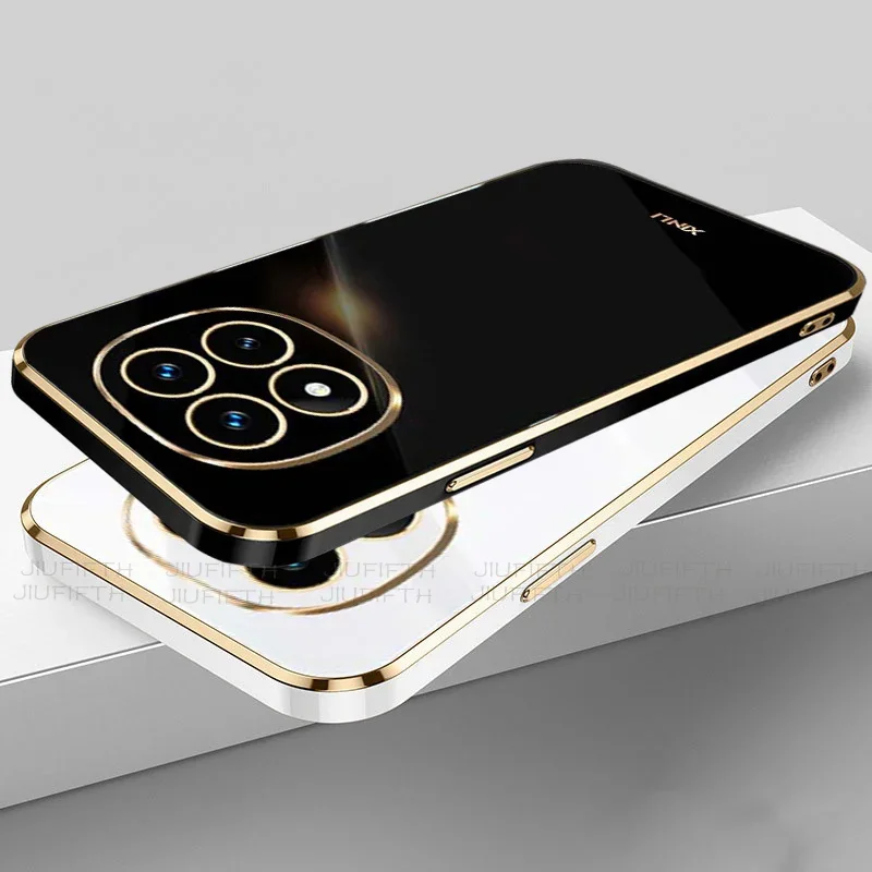 Electroplated Phone Cases Case For Xiaomi Redmi Note 14 Pro Plus Case Note14Pro ProPlus + 4G 5G Plating Silicone Back Cover Capa
Electroplated Phone Cases Case For Xiaomi Redmi Note 14 Pro Plus Case Note14Pro ProPlus + 4G 5G Plating Silicone Back Cover Capa