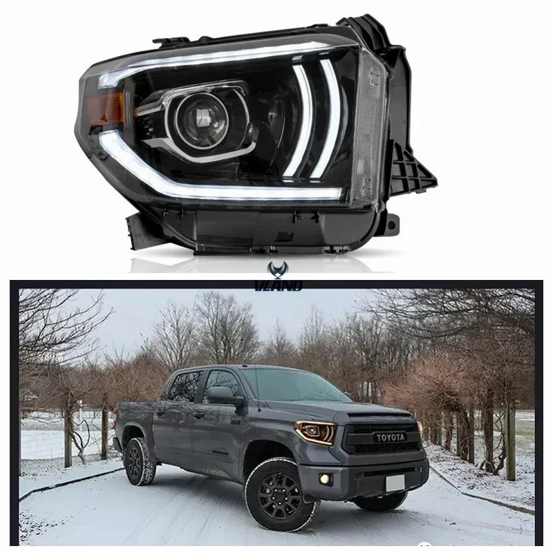 Apollo VLAND Update Wholesales Sequential Turn Signal Full LED Head Lamp (no More Need Bulbs) 2014-2019 Headlights For Tundra
Apollo VLAND Update Wholesales Sequential Turn Signal Full LED Head Lamp (no More Need Bulbs) 2014-2019 Headlights For Tundra