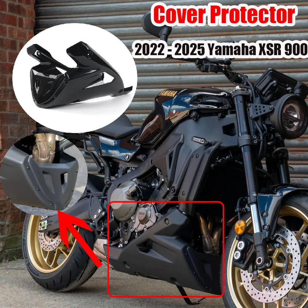 For Yamaha XSR 900 2022-2025 Motorcycle Belly Pan New Style No Paint Engine Chassis Spoiler Fairing Guard Cover Protector
For Yamaha XSR 900 2022-2025 Motorcycle Belly Pan New Style No Paint Engine Chassis Spoiler Fairing Guard Cover Protector