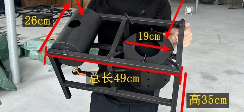 2026 New Type Vegetable Greenhouse Repair Factory Livestock Farm Outdoor Heating Furnace
2026 New Type Vegetable Greenhouse Repair Factory Livestock Farm Outdoor Heating Furnace