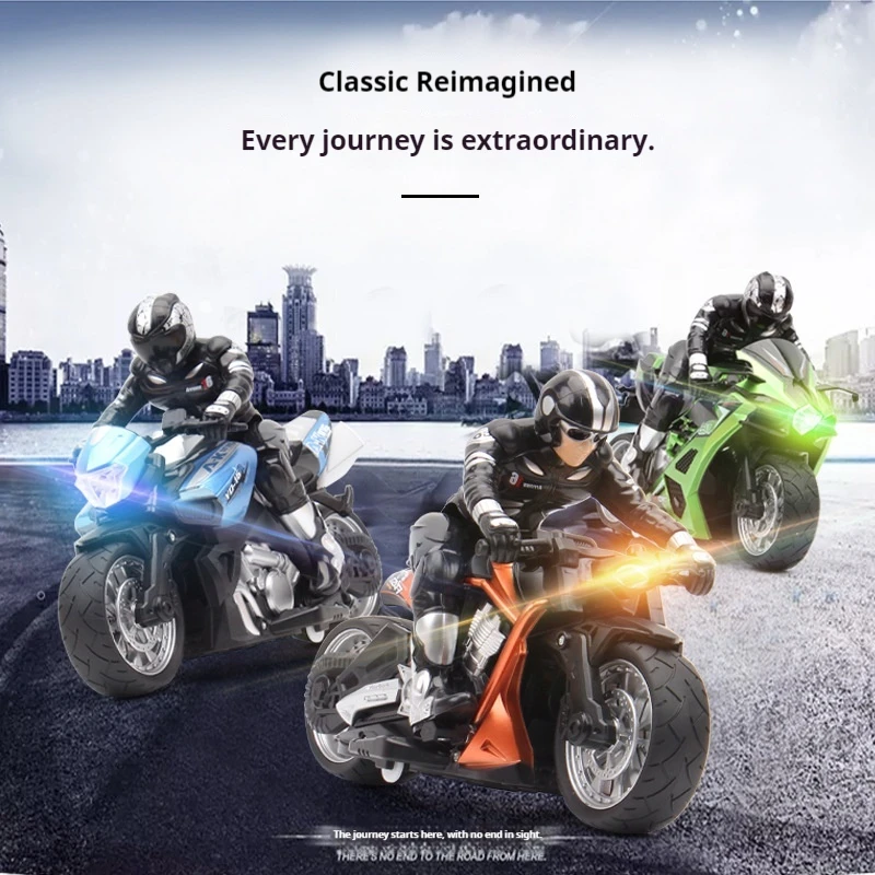 Generic Remote Control Motorcycle 2.4 G High Speed Four Wheel Drive Off Road Stunt Climbing Drift Model Toy For Adult Outdoor
Generic Remote Control Motorcycle 2.4 G High Speed Four Wheel Drive Off Road Stunt Climbing Drift Model Toy For Adult Outdoor