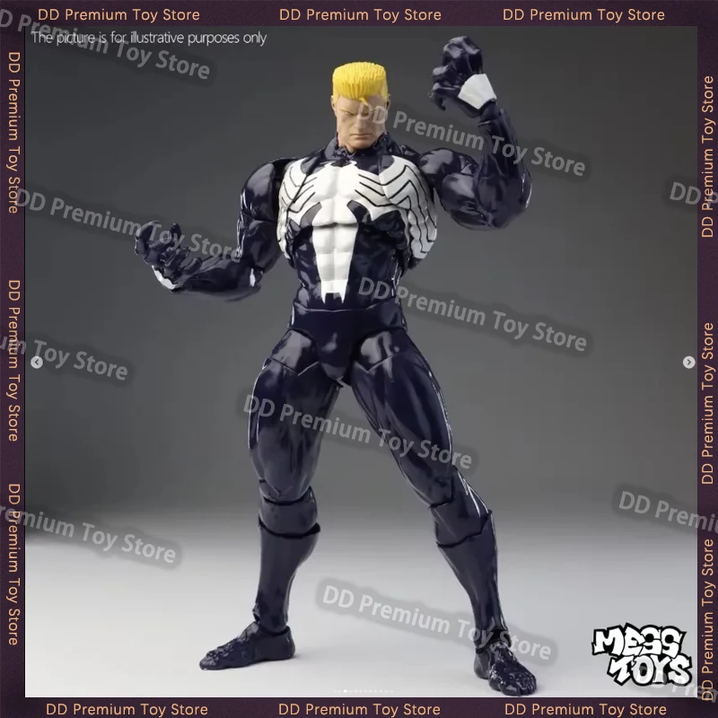 Hot Mess Toys Venom Lethal Neighbor Spider Man Symbiotic Black Suit Anime Action Figure Collectible Messtoys Spiderman Model
Hot Mess Toys Venom Lethal Neighbor Spider Man Symbiotic Black Suit Anime Action Figure Collectible Messtoys Spiderman Model