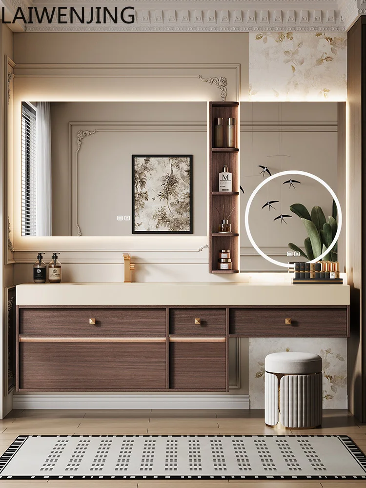 HLZ antique style bathroom cabinet dresser integrated combination bathroom washstand hand basin
HLZ antique style bathroom cabinet dresser integrated combination bathroom washstand hand basin