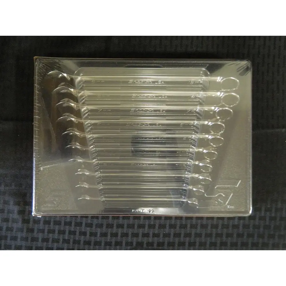 12-Point Metric Lank Drive Plus Combination Wrench Set, 10-Piece
12-Point Metric Lank Drive Plus Combination Wrench Set, 10-Piece