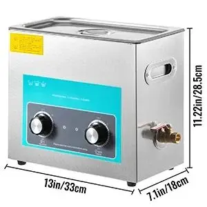 SIHAO 6L Ultrasonic Cleaner Portable Washing Machine Cleaner Knob Mini Portable Washing Machine Lenses Dental Cleaning Tools
SIHAO 6L Ultrasonic Cleaner Portable Washing Machine Cleaner Knob Mini Portable Washing Machine Lenses Dental Cleaning Tools