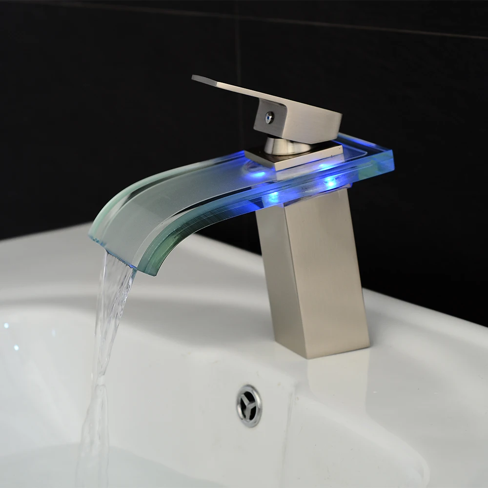 Basin Modern Waterfall Bathroom Faucet with supply hose Wash basin Faucet Single Handle Short Body With Cover Plate With Drain
Basin Modern Waterfall Bathroom Faucet with supply hose Wash basin Faucet Single Handle Short Body With Cover Plate With Drain