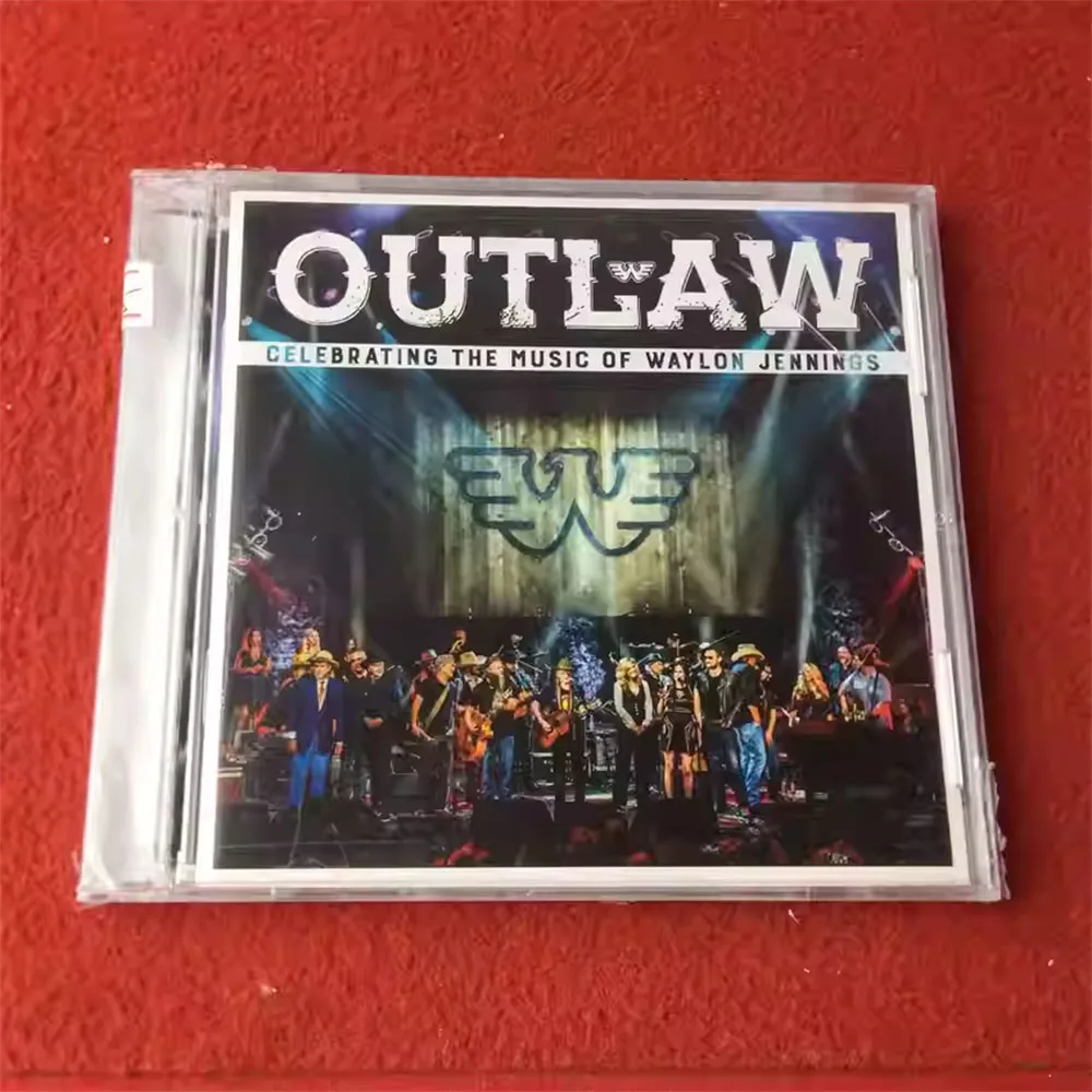 CD 'Outlaw Celebrating The Music of Waylon 'is A Star-studded Live Tribute Album Released on April 7, 2017, By Sony Legacy.
CD 'Outlaw Celebrating The Music of Waylon 'is A Star-studded Live Tribute Album Released on April 7, 2017, By Sony Legacy.