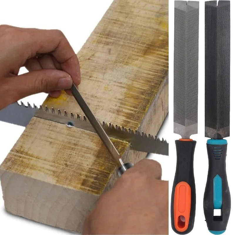 1/2pcs Diamond-Shaped Files Saw Files Hand Saw High-carbon Steel File Bearing Polish Carve Sharpen Saw Blade Woodworking Tools
1/2pcs Diamond-Shaped Files Saw Files Hand Saw High-carbon Steel File Bearing Polish Carve Sharpen Saw Blade Woodworking Tools