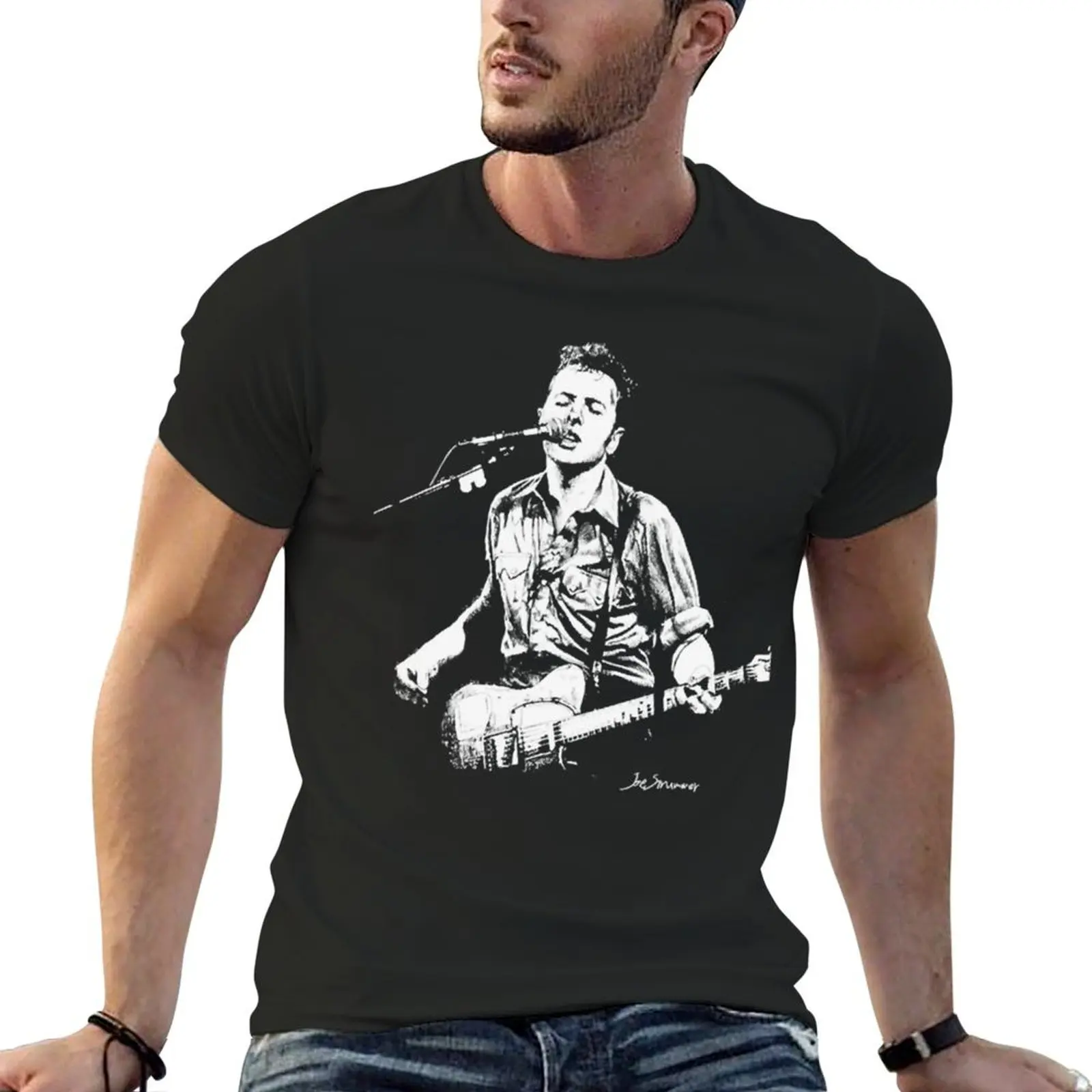 Joe Strummer Classic Essential T-Shirt summer clothes tops graphic shirts Men's cotton t-shirt
Joe Strummer Classic Essential T-Shirt summer clothes tops graphic shirts Men's cotton t-shirt